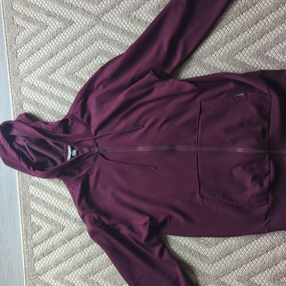 Eddie Bauer Full Zip Hooded Sweatshirt